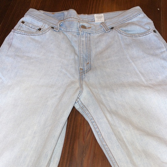 levi’s // vintage 517 slim fit boot cut jeans - Picture 2 of 8